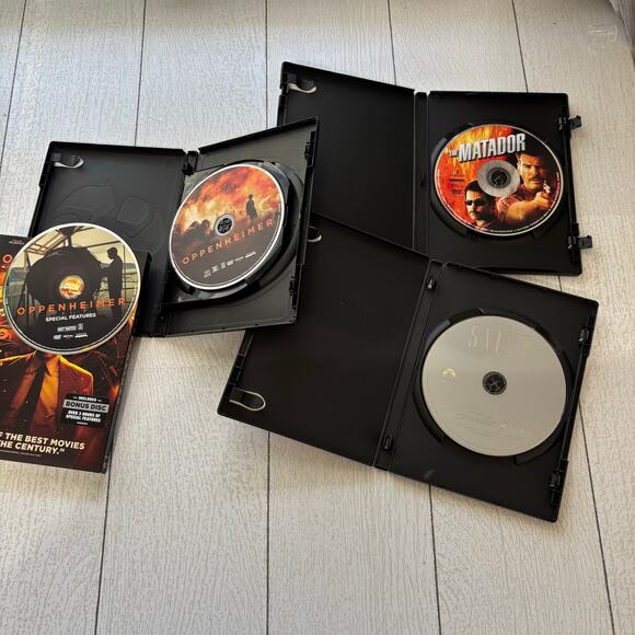 Movie Night - Action, Suspense and Thrillers - 10 Movies DVDs - Picture 7 of 13